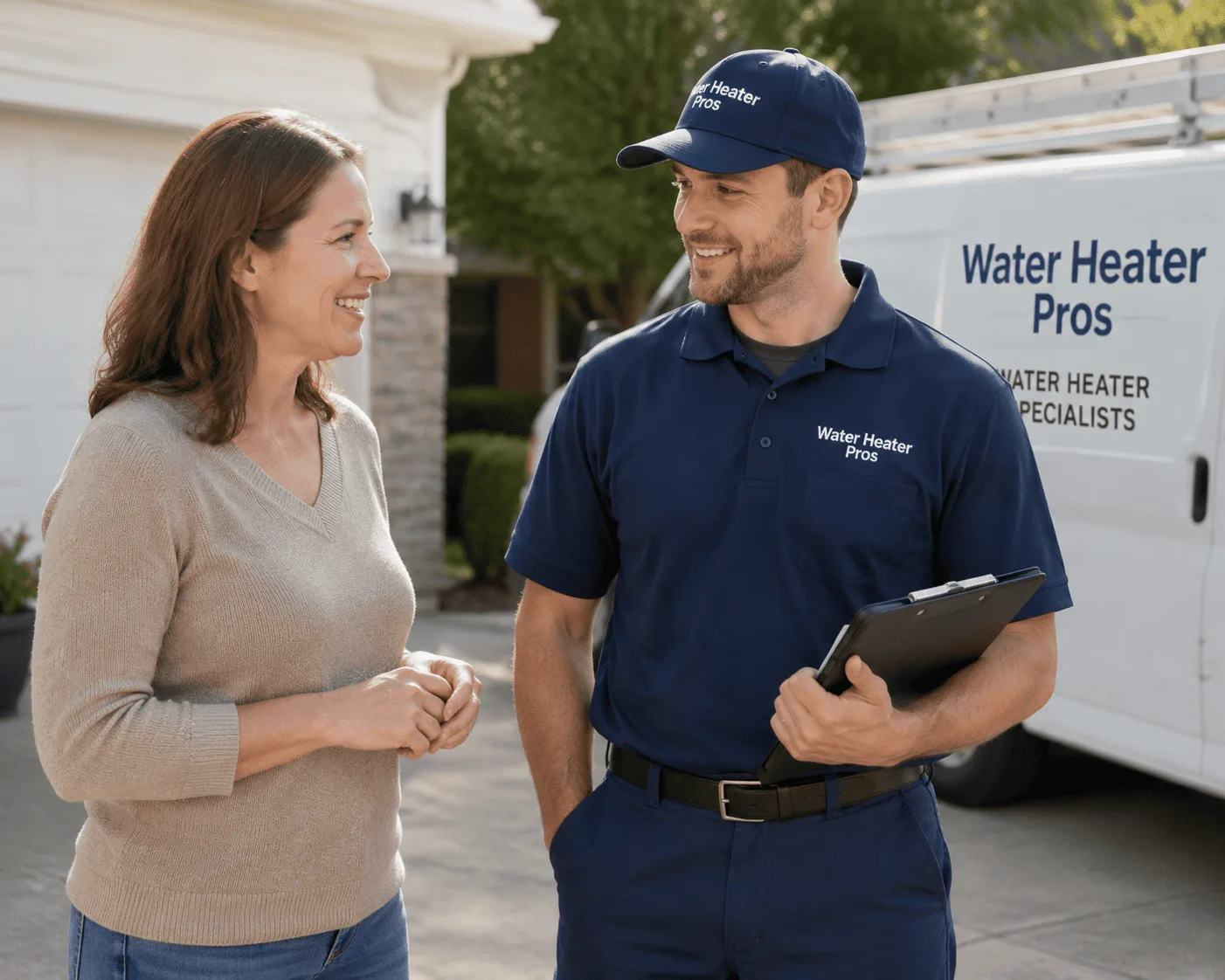 Water Heater Repair Help for White, SD