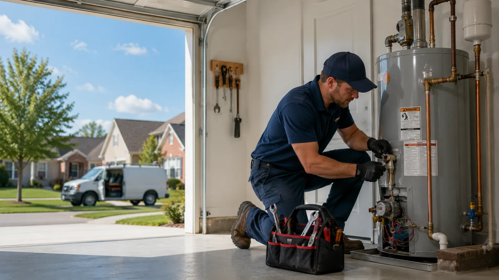 Trusted Water Heater Repair Professionals in White, SD